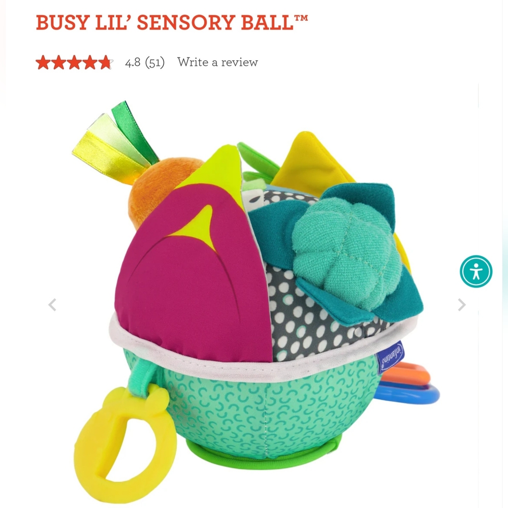 Infantino Sensory Ball
